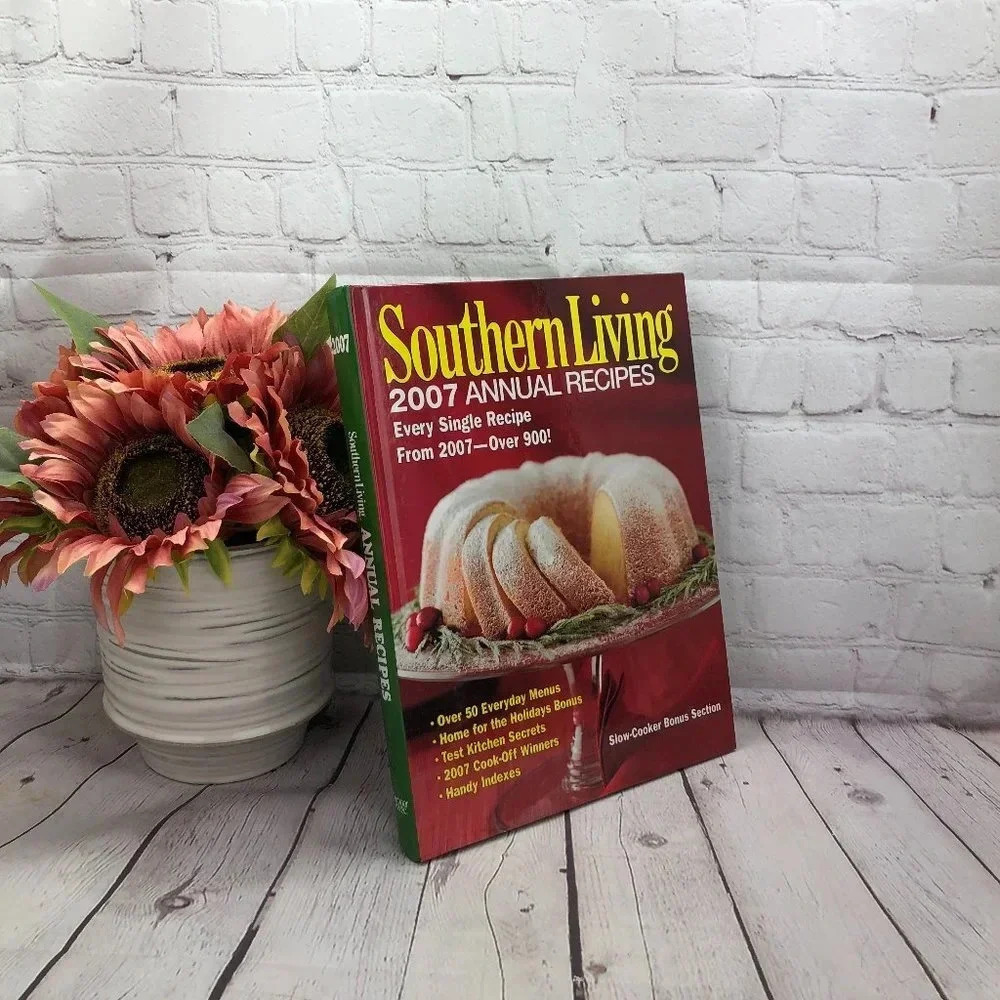Southern Living 2007 Annual Recipes